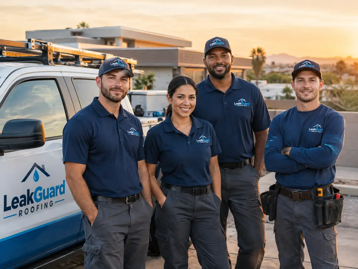Flat Roof Leak Repair company in La Palma, CA